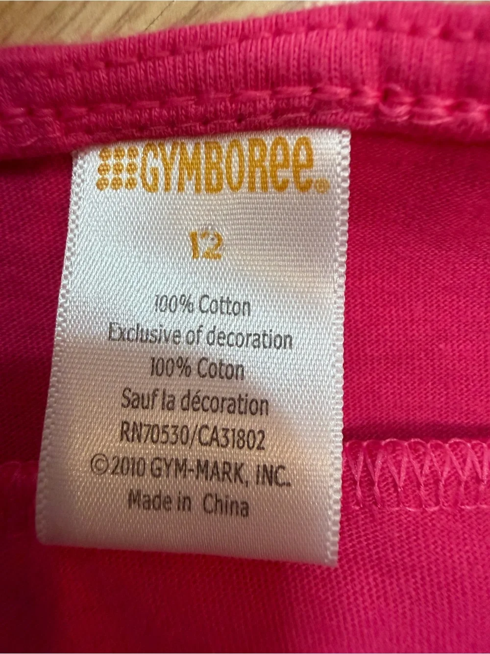 Gymboree Girls 12 Hot Pink Ruffle Sleeveless Dress Tiered Cotton Summer Party